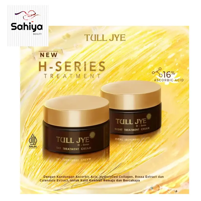 TULL JYE H - SERIES TREATMENT DAY CREAM / KRIM PAGI Semua Jenis Kulit 1