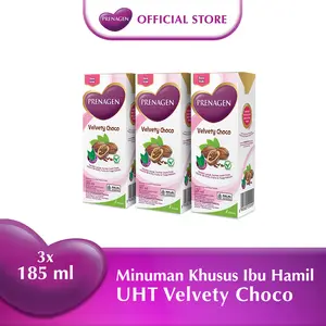 Triple Pack PRENAGEN  UHT Choco 185 ml