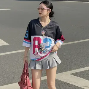 New Arrival Hero 83 Jersey Oversize Retro Boxy Dryfit Shirt LD 110