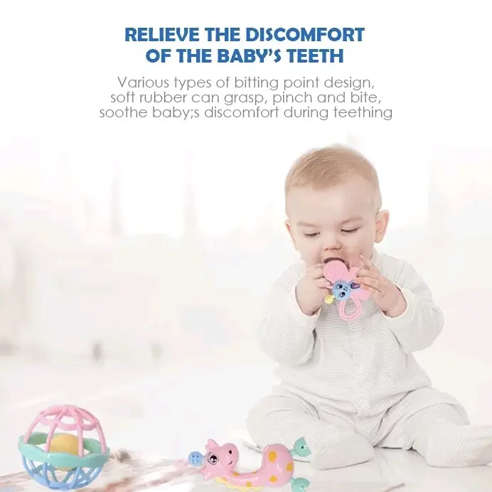 Set Box 11in1 Mainan Rattle Teether Campur dengan Kotak Premium 5