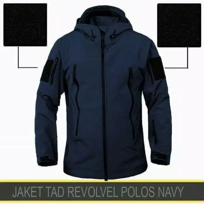 Jaket TAD Taktikal Army Tactical Military Jacket Patch Bendera Merah Putih Emblem Garuda Indonesia Dewasa Pria Navy Black Green Brown Size M L XL XXL COD Coklat Gunung Hijau Hitam Waterproof Windbreaker Outdoor Cowok Parka 4