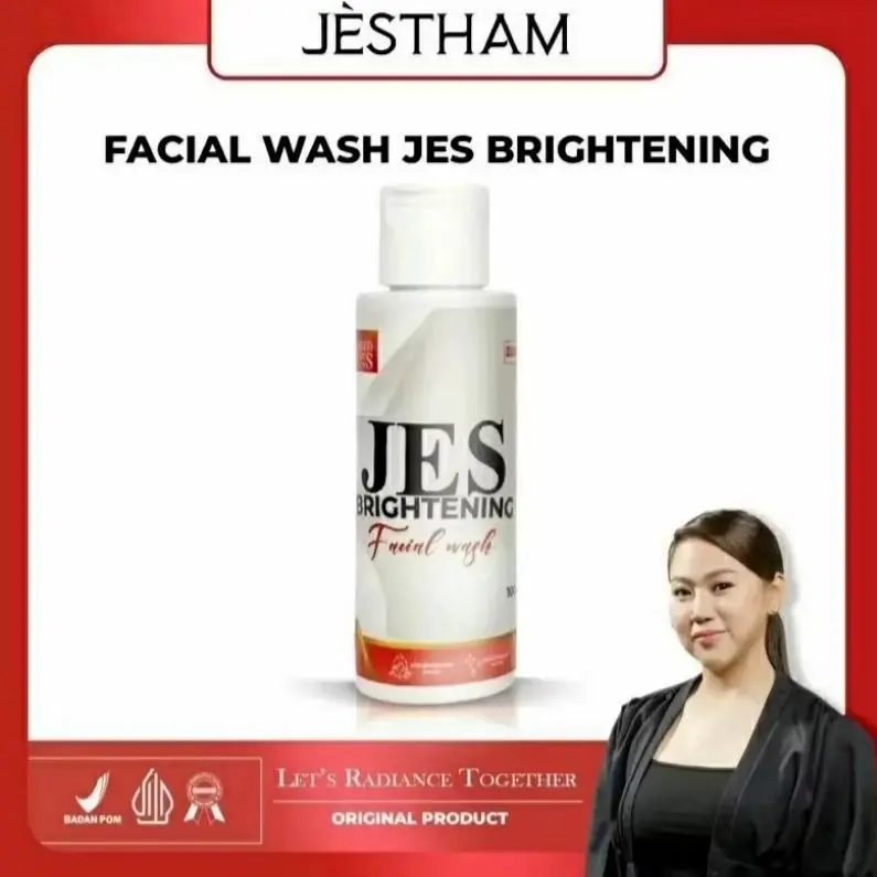 Jestham - Brightening Facial Wash