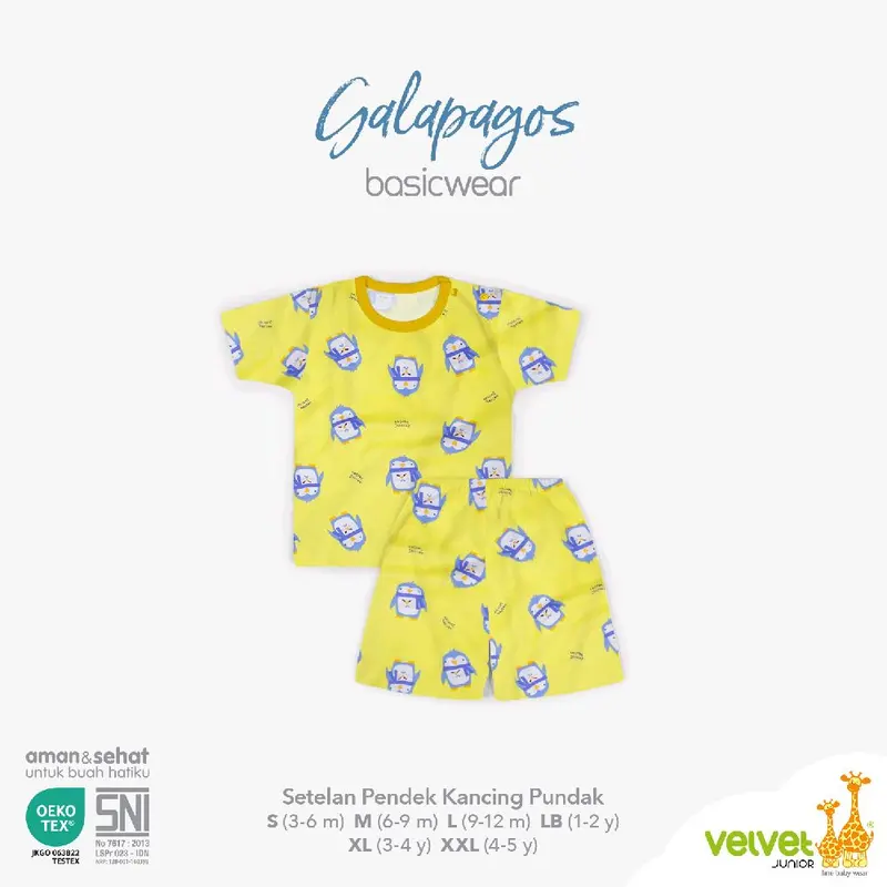 3 SETEL VELVET JUNIOR SETELAN PENDEK KANCING PUNDAK 2