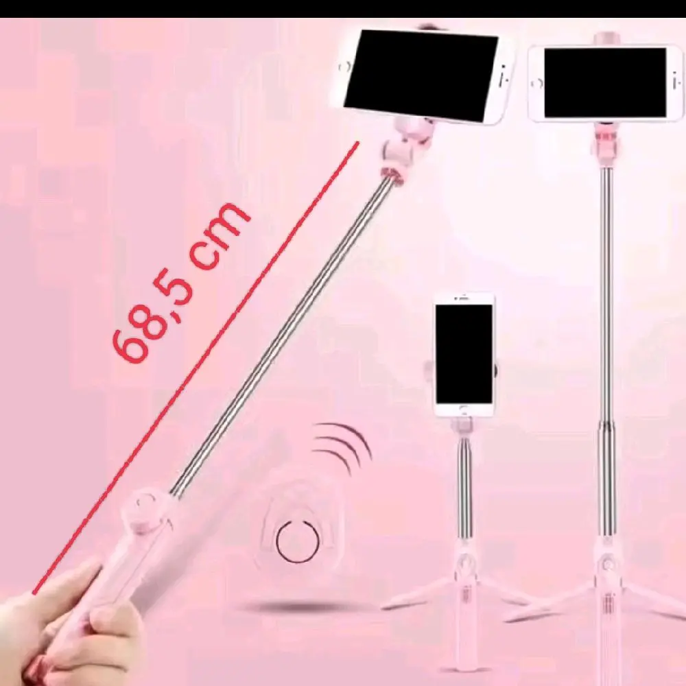 Tongsis 2in1 Multifungsi Tripod Bluetooth Remote