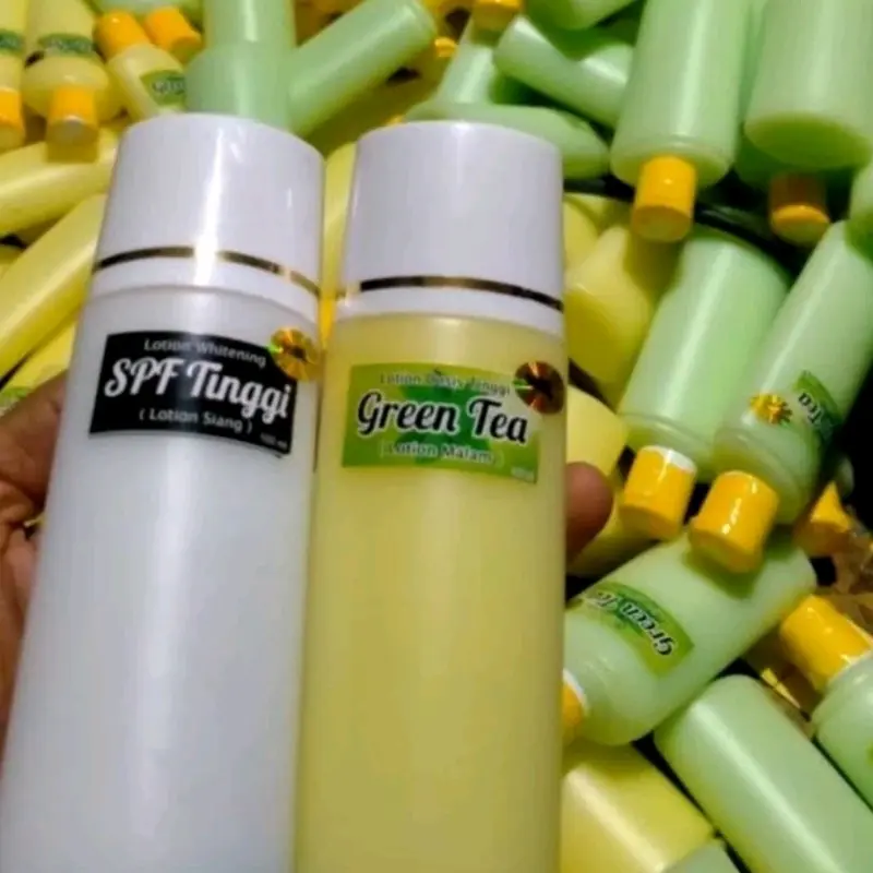 [ MAS BEAUTY ] HB GREENTEA SIANG MALAM/ BODY LOTION GREEN TEA ORIGINAL SEGEL Memutihkan Tubuh 0