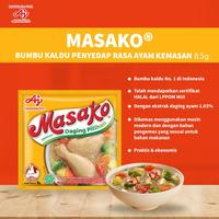 Gambar MASAKO Bumbu Kaldu Ayam Penyedap Rasa 8.5G (36pcs) - Dibuat Dengan Daging Ayam Asli Dan Rempah Pilihan & Terasi Udang Berbumbu 6G (2pcs) - Sudah Matang Tinggal Tabur dari Ajinomoto Official Store Kota Depok 2 Tokopedia