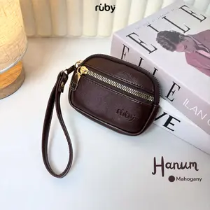RUBY - DOMPET 2 RUANG HANUM - DOMPET KOIN WANITA - DOMPET KARTU