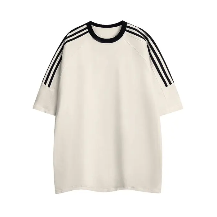 Unbeatable Cotton Raglan T-Shirts - Link to Singapore Outlet Top Man Streetwear Casual