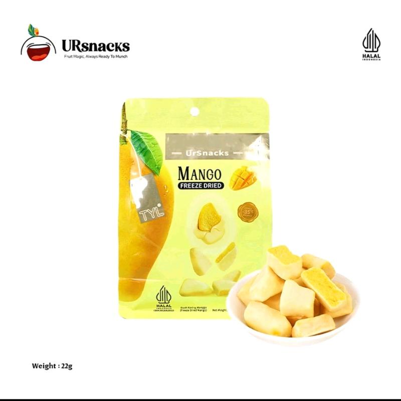 URSNACKS BUNDLE 2 (MANGGO + APEL ) STRAWBERRY KOSONG 3