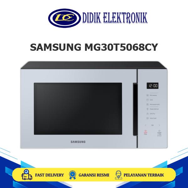 Gambar SAMSUNG MG30T5068CY Microwave Grill And Oven 30L Eco Mode Ceramic Inside MG30T5068 dari Didik Elektronik Store Kota Administrasi Jakarta Barat Tokopedia