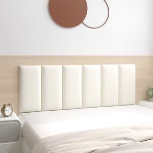 Paneles de pared autoadhesivos insonorizantes de 5 piezas, papel tapiz removible para decoración DIY, textura de cuero, paredes suaves para la base del cabecero y el fondo de la TV