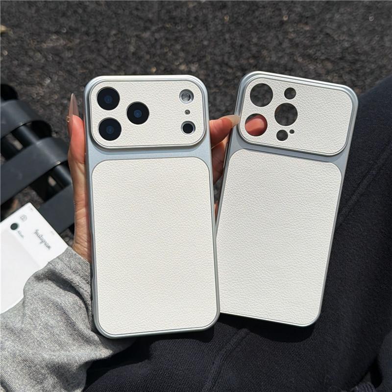 vỏ điện thoại Áp dụng cho IPhone 17 18 Ốp lưng da cao cấp 14 13 16 15 12 11 Pro Max 8 7 Plus XR X XS Max 16Plus 15Plus 14Plus Thiết kế cao cấp -Xu hướng thời trang vỏ điện thoại