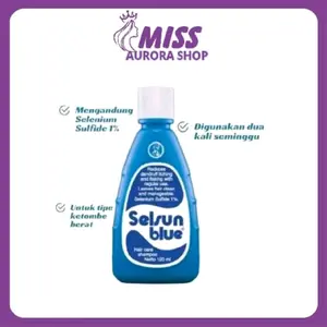 SELSUN BLUE HAIR CARE SHAMPOO 60ml/120ml