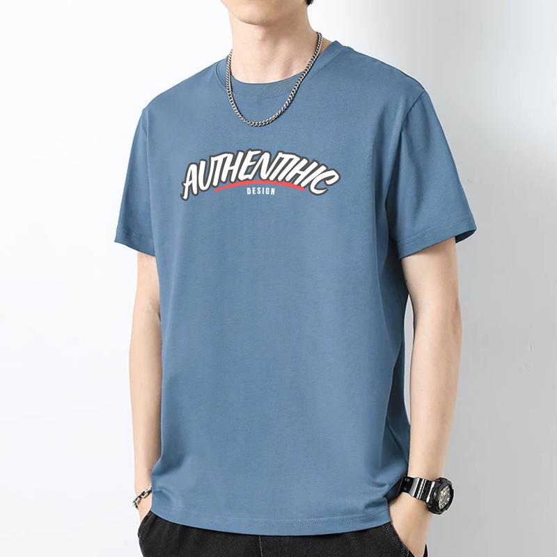 Kaos gambar paket 4 pcs gambar  Crew Neck bisa cod 3