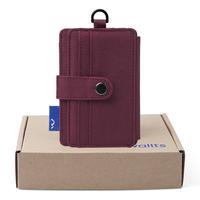 Gambar Wallts Pebble Maroon - Lanyard Name Tag ID Card Kantor Unisex Pria Wanita Kartu Dompet Cowok dari Wallts Kota Bandung 5 Tokopedia