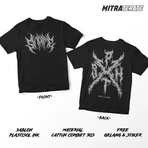 Kaos PSHT Metal Gray x Style Distro Plastisol