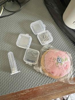 Product Review of (KB2198) 1PC MINI TRANSPARENT JEWELRY STORAGE BOX PLASTIC PIN TUBE from 🐼**🐼 0