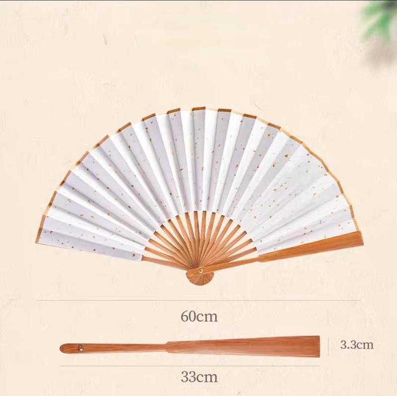 Chinese Calligraphy-Folding fan. Gift for the season of summer. 4
