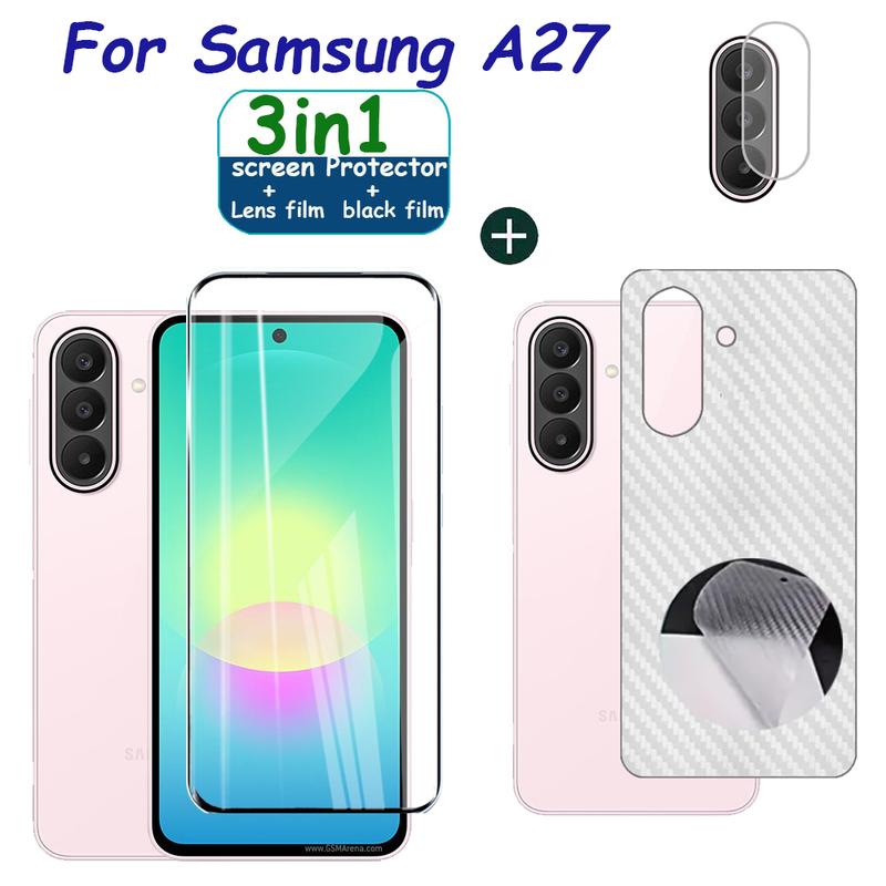 Phù hợp với Samsung Galaxy A27: miếng dán màn hình kính cường lực bảo vệ toàn…