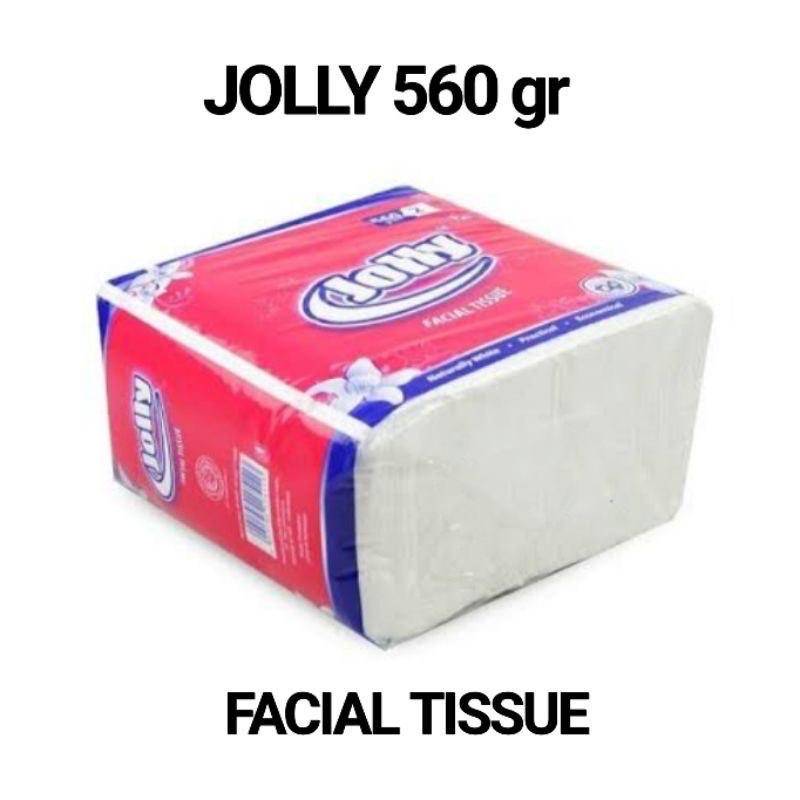 TISSUE JOLLY KILOAN 560gr 2 PLY FACIAL TISU WAJAH PERLENGKAPAN PERAWATAN RUMAH TISSUE 560 GRAM 4
