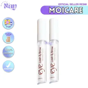 MOICARE EYE LASH AND BROW GROWTH SERUM EYELASH EYEBROW SERUM BULU MATA DAN ALIS BY MOICARE