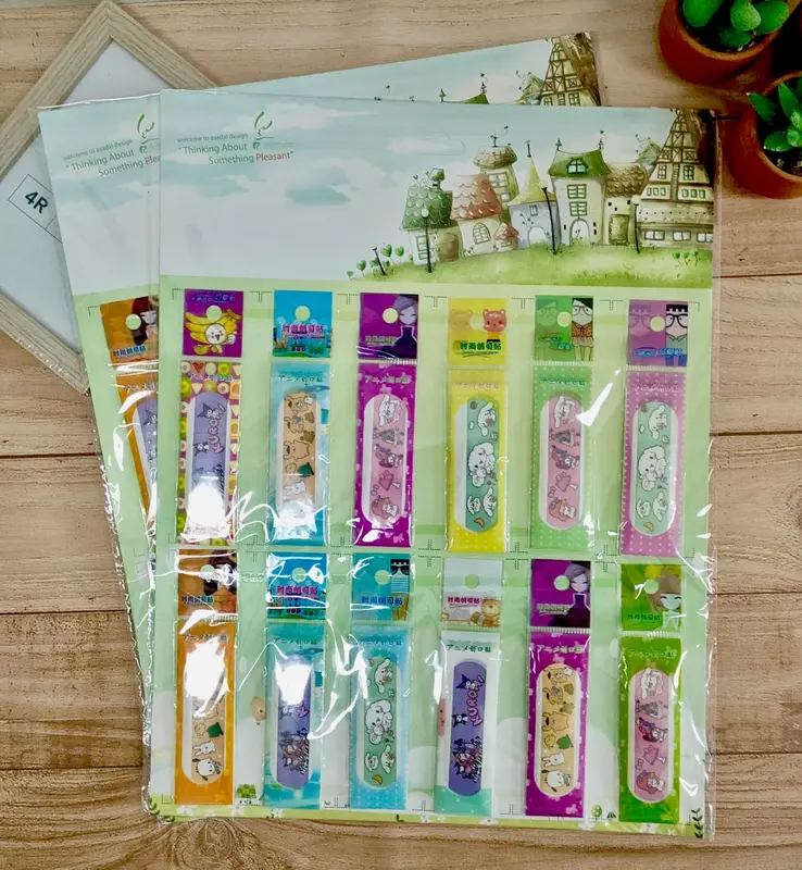 Hansaplast Karakter Anak - Plester Luka Anak Isi 60 Pcs 6