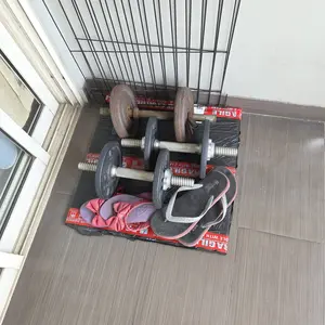 Gym Rubber Floor Mat Matras Karet Eva 50x50 Matras Evamat Olahraga Gym Mudah Dibersihkan Waterproof Bahan Rubber-Eva Anti