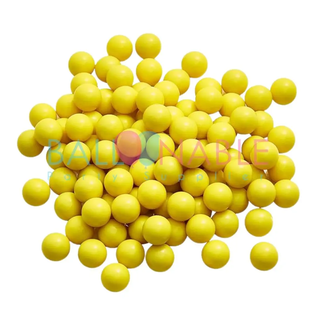2,5cm Bola Kuning