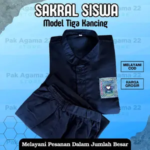 SERAGAM SAKRAL SISWA PSHT