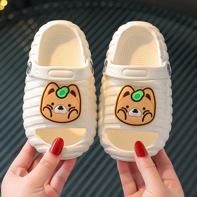 Dejavu Sandal Lucu Sandal Anak Motif Kartun Rumahan Sandal Luar Ruangan dan Dalam Ruangan Anti Bau Anti Selip HSN235 4
