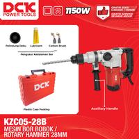 Gambar DCK KZC05-28B Mesin Bor Bobok / Rotary Hammer 28mm / Bor Bobok Beton dari Drill&Co Kota Administrasi Jakarta Barat 1 Tokopedia