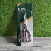 Gambar GUNTING STAINLESS 93122 - STRONG STAINLESS STEEL SCISSORS SATA dari KODAKI Mall Kota Administrasi Jakarta Utara 3 Tokopedia
