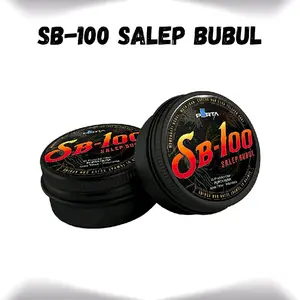 Pulita SB-100 Obat Salep Bubul Ayam Aduan - Mengobati Bubul Mata Ikan Caplak Kutil & Infeksi Kulit Praktis Instan untuk Kesehatan Ayam