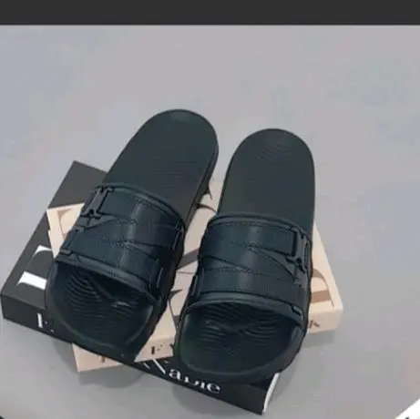 sandal selop trendy pria//sandal selop murah// Karet Shoes Sendal 3