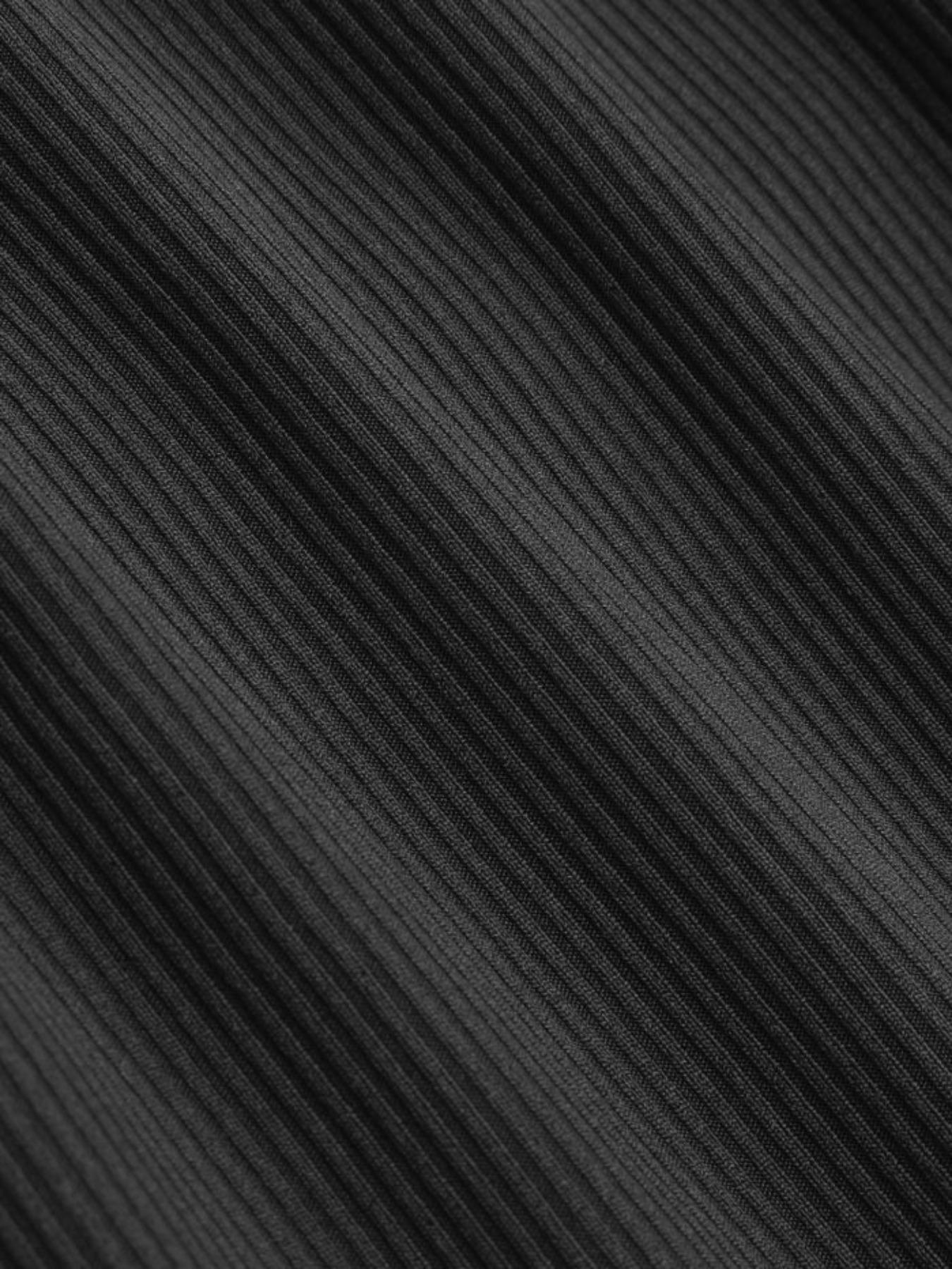 Women's Solid Plicated Ribbed Wide Leg Cami Jumpsuit, Summer Outfits 2024, Casual Sleeveless Spaghetti Strap High Waist Jumpsuit for Daily Wear