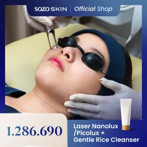 Gentle Rice Cleanser + Laser Nanolux/Picolux