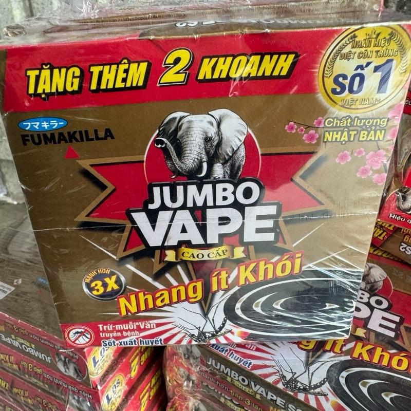  Combo 10 hộp nhang muỗi Jumbo chất lượng tuyệt vời 