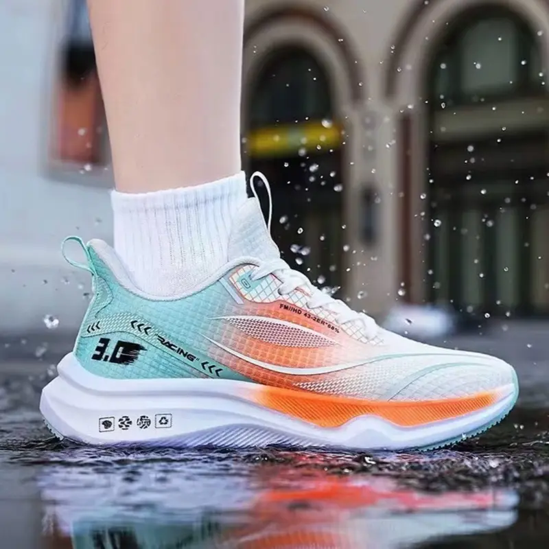 FN OCASU C8 WHITE MIX Sepatu Olahraga FN Running Sneakers Pria Wanita OCASU WHITE MIX C8 Casual Shoes - Kasual WHITE MIX 4