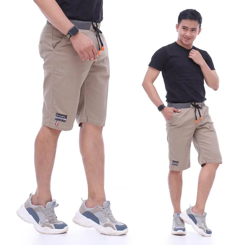 COD PENGIRIMAN CEPAT CELANA PENDEK PRIA CHINOS 0