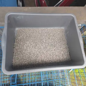 QITTY Bentonite Cat Litter 1lt Pasir Super Premium Quality Untuk Pewangi Kotoran Kucing Pasir Kucing Sand for Cat Pet