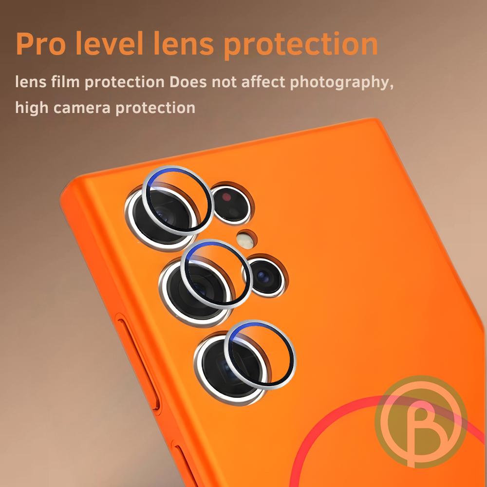 Bunso ECLIP Soft Case untuk SAM S26 Ultra Edge Plus FE S25 S24 S23 A57 A37 A17 A07 A56 A36 A26 A16 A06 A55 A35 5G 4G Magnetic Acrylic Organic Silicone Nano Matte Slim Cover Casing Silikon Lens Camera Protection Viral S26Ultra S25Ultra S24Ultra S24FE