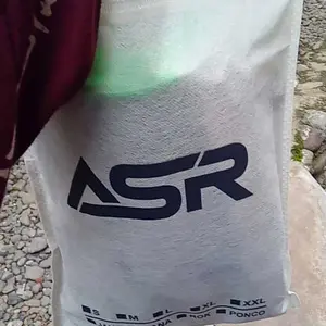 ASR Mantel Rok Saja dan Celana Saja Bahan pvc Kuat Tebal Elastis Jahitan Sealerpres Dusty Pink Hijau Sage Mocca Hitam