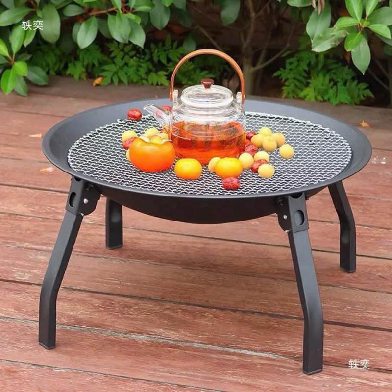 Bếp nương than hoa đa năng cho tiệc ngoài trời - Thiết Kế Sang Trọng và Tiện Lợi cho Mọi Loại Thực Phẩm