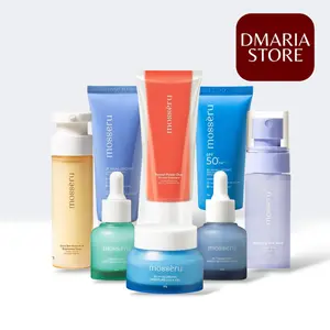 MOSSÈRU - Bright Booster Serum | Serum Acne | Moisturizer | Sunscreen | Retinol Duo | AHA Body Toner | Cooling Foot Spray