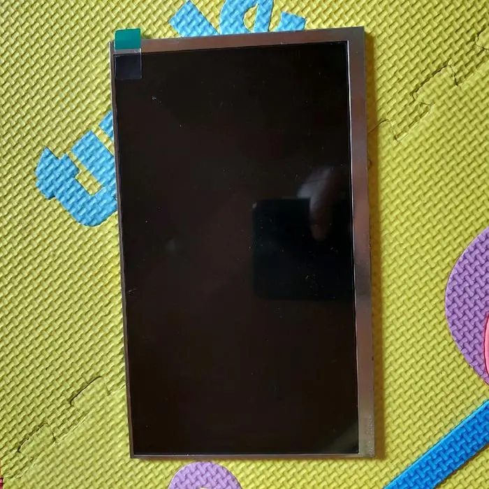 Tablet LCD layar 7 inci baru datang, pin 50/TTL 50