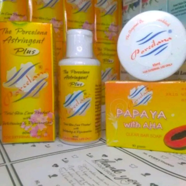 Porcelana glutathione with kojic acid and collagen soap Body Care