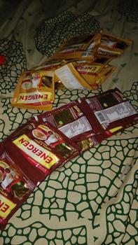 Product Review of ENERGEN RENCENG ISI 10 SACHET X 32 GRAM, ENERGEN SERAL VANILA COKLAT KACANG HIJAU 10 PCS X 34GR from R**u 1