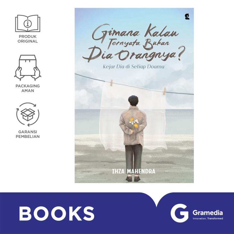 Buku Gimana Kalau Ternyata Bukan Dia Orangnya? (Ihza Mahendra) 0