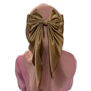Pita Hijab Elegant Pita Peniti Kerudung Wanita Muslim dengan Desain Rempel Panjang untuk Tampilan Anggun dan Cantik