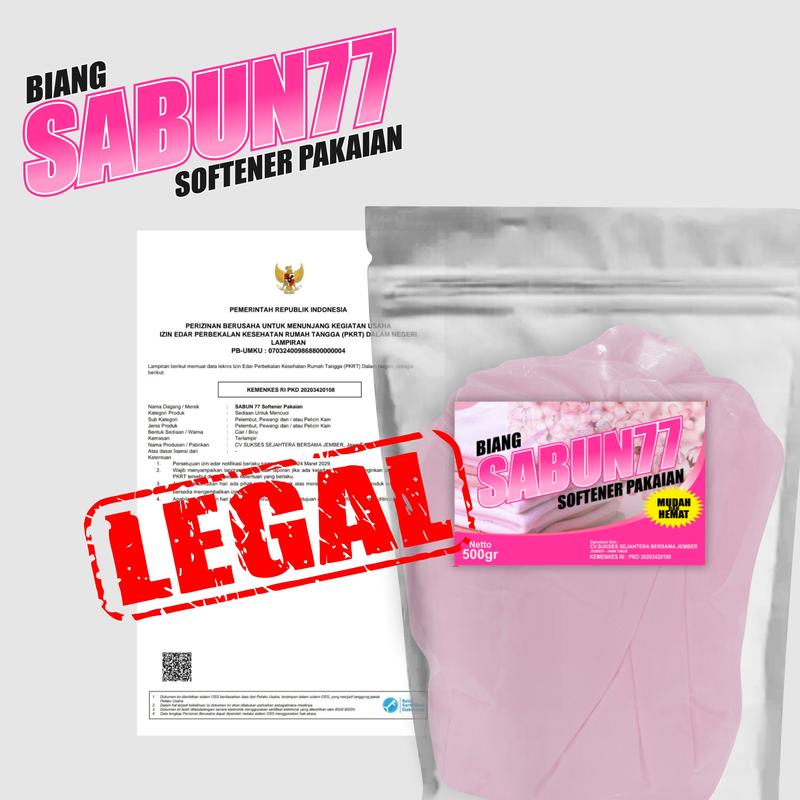 Biang/bibit sabun cuci baju detergen softener cuci piring pembersih lantai cuci motor/mobil jadi 10 LITER 2
